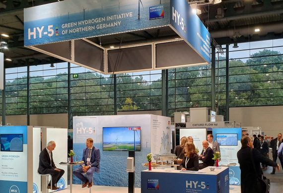 HY-5 goes Hydrogen World Expo<BR>27 IPCEI-Projekte vorgestellt