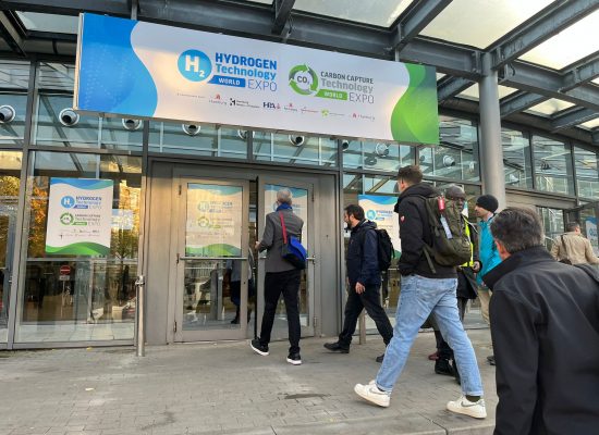HY-5 war auf der HTWE in Hamburg